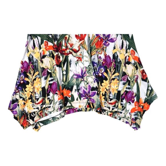 Philosophy Republic Clothing Woman's Flower Print Trapeze Tunic  Size XL - Picture 5 of 6